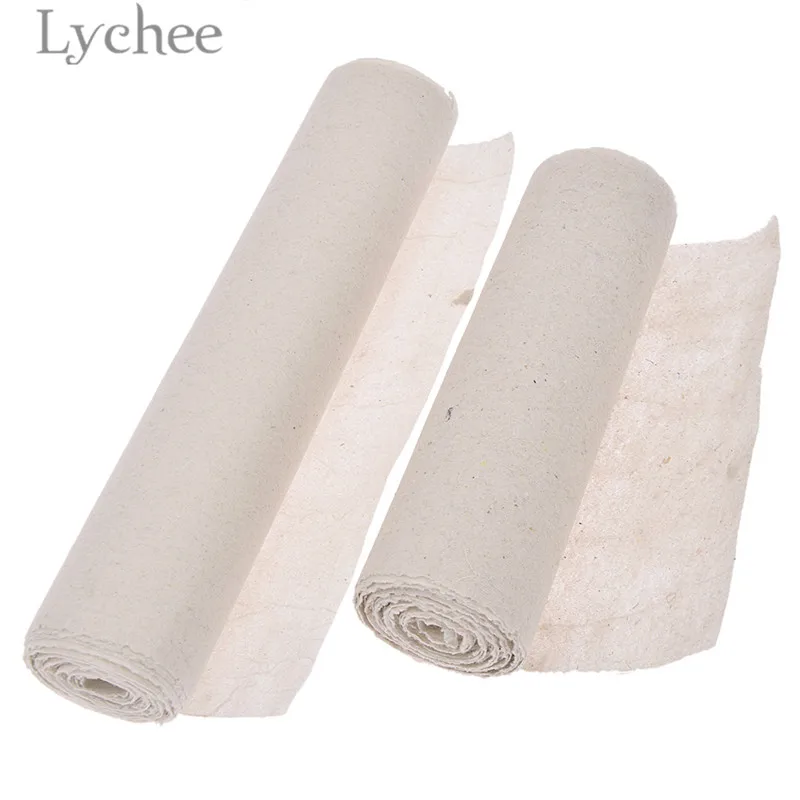 

Lychee 5 Yards Embroidery Stabilizer Backing Easy To Tear Paper DIY Sewing Supplies Accessories For Embroidery
