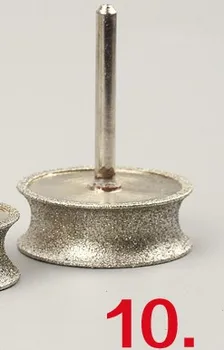 

50x18mm Diamond Gringing Wheel Bracelet Ring Arc Bracelet Grinding Head Abrasive Wheel Jewelry Carving Polishing Tool