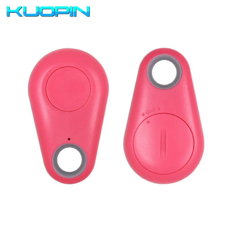 

Bluetooth 4.0 APP Tracking Device Smart Mini Portable GPS Tracker Anti-Lost Alarm GPS Locator For Children Kids Keys Pet Dog Cat
