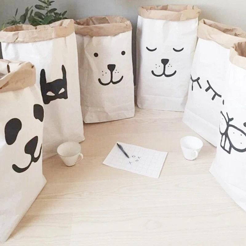 Decorative Kraft Paper Gift Bags Decorative Kraft Paper Gift Bags