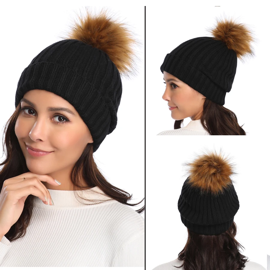 Girita-women-winter-knit-hat-Women's-girl 's-hats-fleece-lined-crochet-Skullies-Cap-Beanies-Pompon-Fur-Female-Warm-Caps (15)