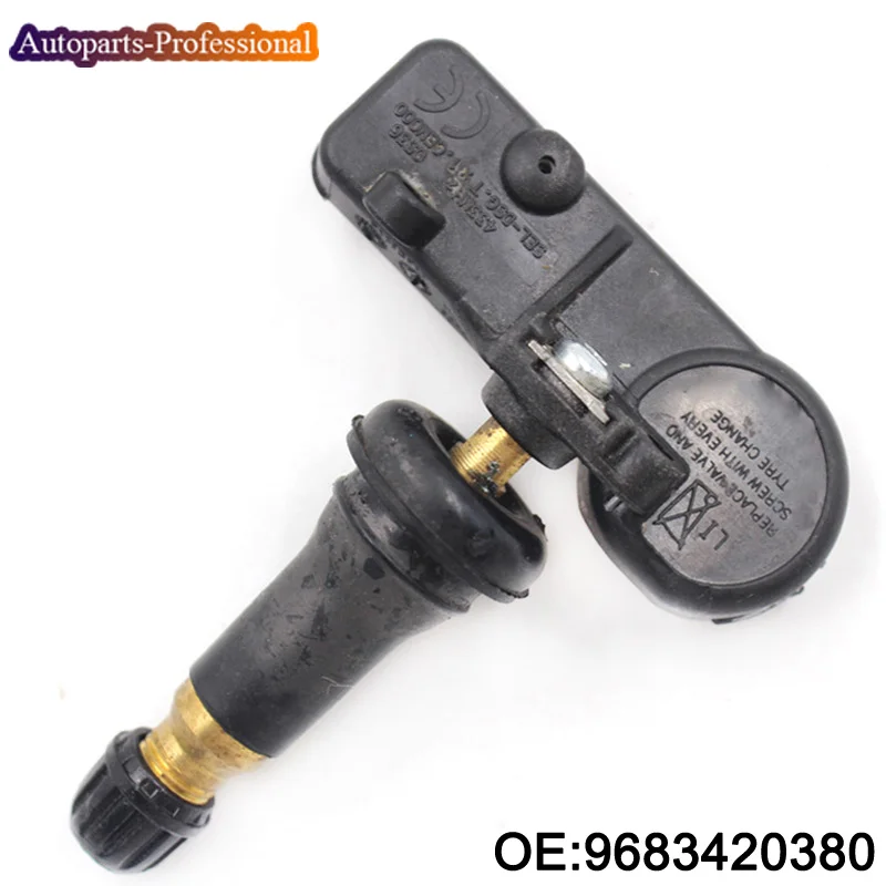 968342038 подлинный TPMS датчик давления в шинах/TPMS датчик для peugeot Citroen Picasso C4 433 МГц