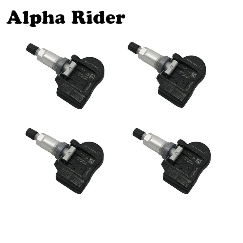 

4 Piece Tire Pressure Sensor 52933-D4100 TPMS For Optima Sportage Sorento Genesis Ioniq 52933D4100