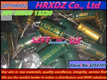 SZFTHRXDZ 20 PCS 50 V 820 UF 13X20 capacitor eletrolítico 820 UF 50 V 13*20