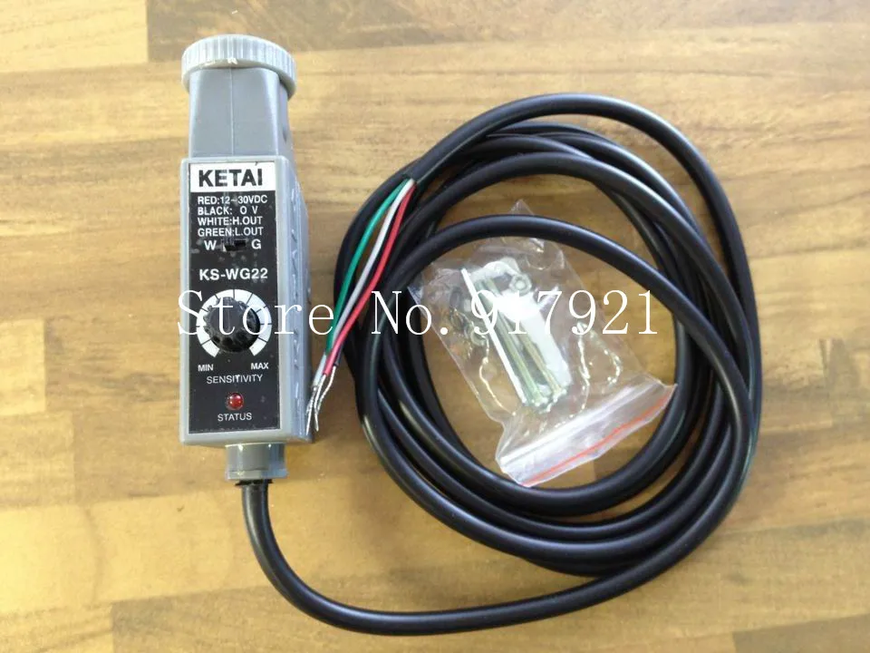 

[ZOB] KETAI KS-WG22 color sensor photoelectric switch double color --5pcs/lot