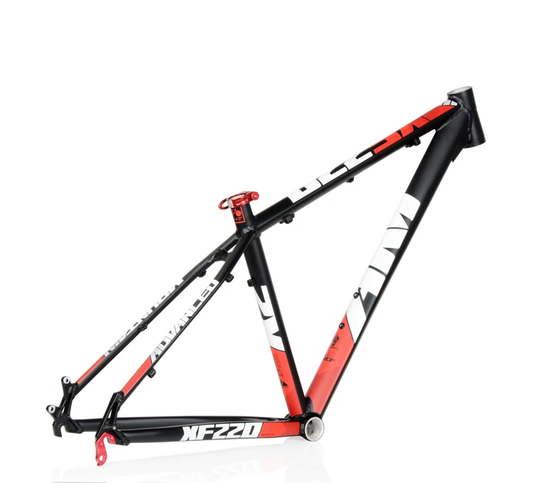 Discount Bicycle Frame Mountain bike frame ultra-heterotype tube aluminum alloy bicycle frame 26er/ 27.5er 13