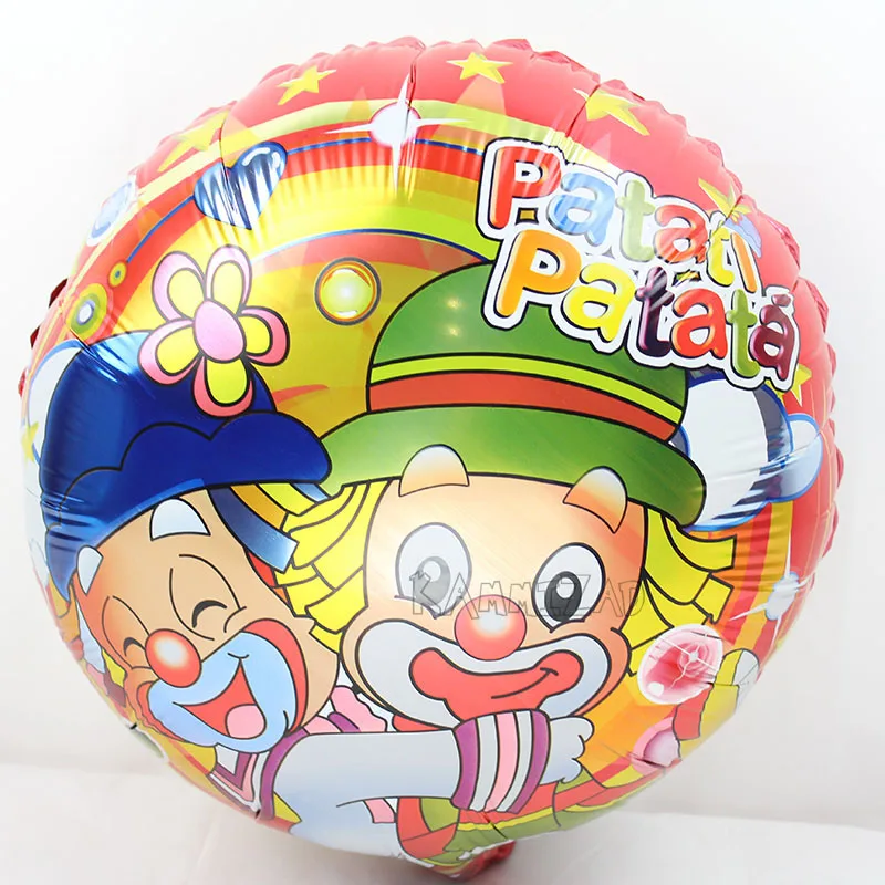 

10pcs/lot patati patata balloon metallic ballon 18inch inflatable baloon for produtos para festa aniversario infantil