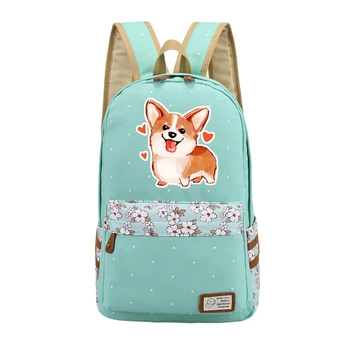

A Dog's Purpose Girls School Bags Women Cartoon Dog Canvas Bags Student Laptop Backpacks Anime Rucksack Schoolbag Woman Backpack