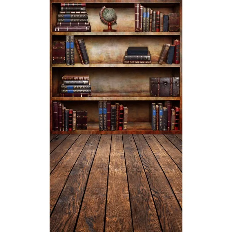 buy New coming book shelf Thin Vinyl photography Vintage Background