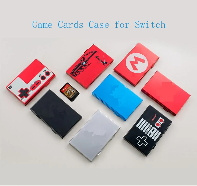

Dealonow 10in1 Aluminum Game Cards Case for Nintendo Switch Suitable for Micro SD Nintendo Switch Cards