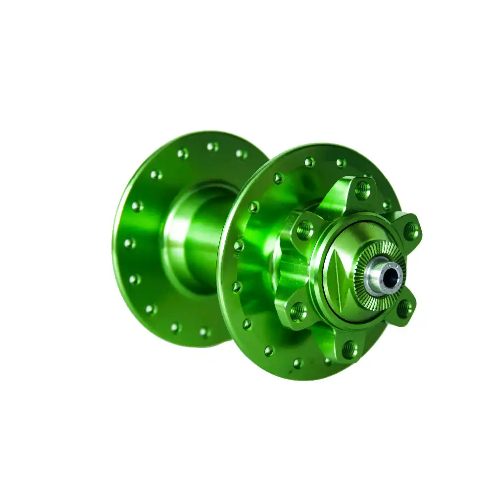 green mtb hubs