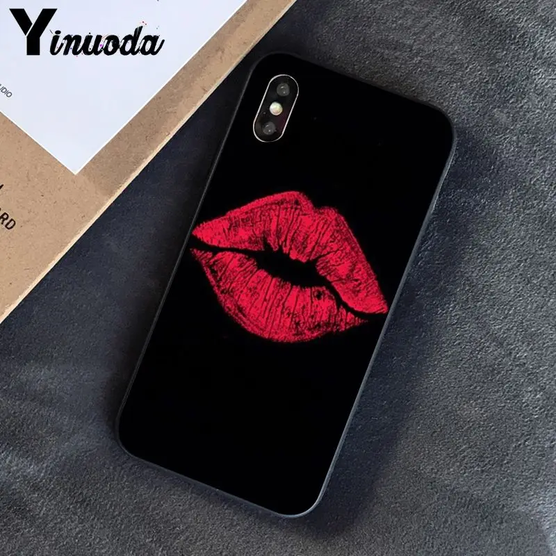 Sexy Girl red Lips