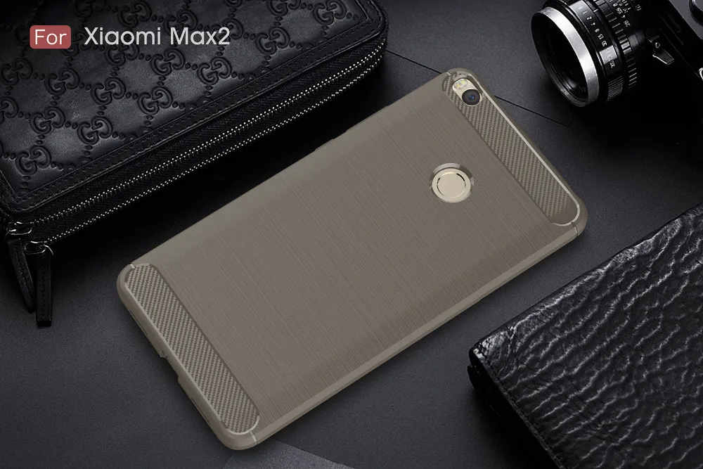 Xiaomi Mi Max 2 чехол силиконовый чехол для Xiaomi Mi Max Max2 чехол Fundas мягкий чехол из углеродного волокна