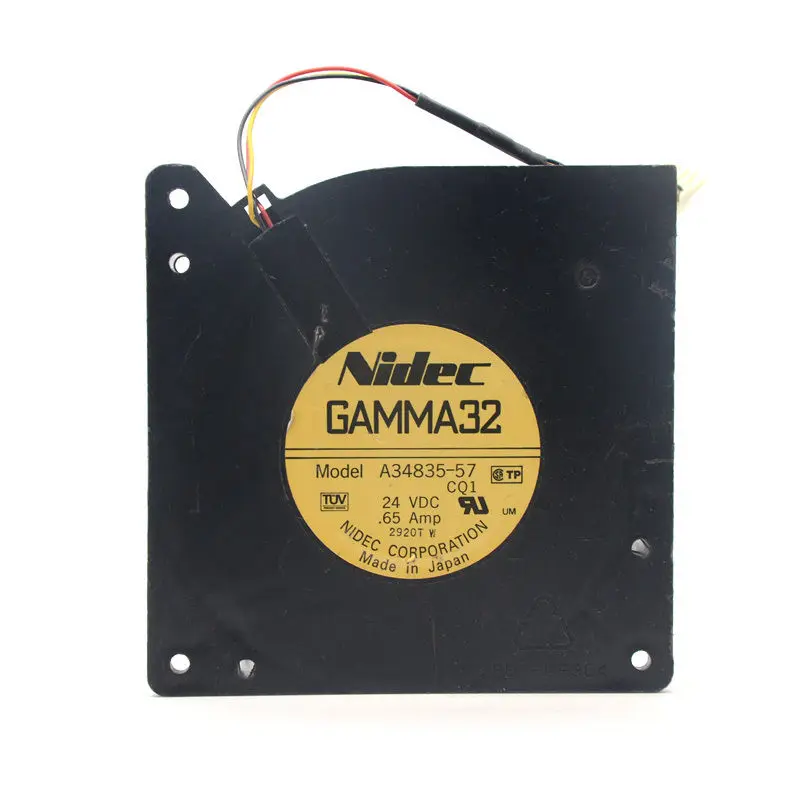 Для Nidec 12032 24V 0.65A GAMMA32 A34835 57 Вентилятор охлаждения|blower cooling fan|cooling fancooling blower fan |