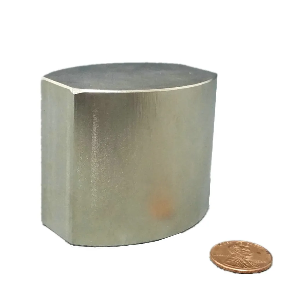 Неодимовый неодимовый магнит 50x58x44 мм N52 Супер постоянный NiCuNi покрытие HMME