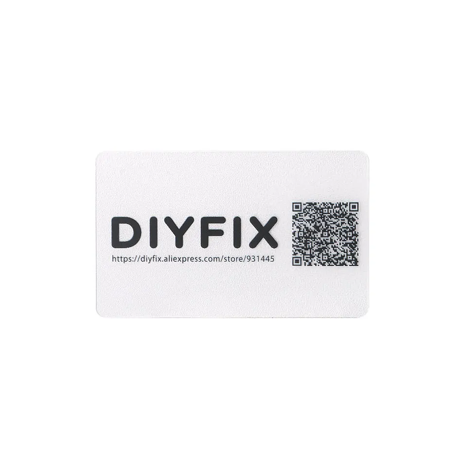DIYFIX 5pcs Handy Plastic Card Pry Opening Scraper for iPad Tablet for Samsung Mobile Phone Glued Screen Repair Tool - Image 3