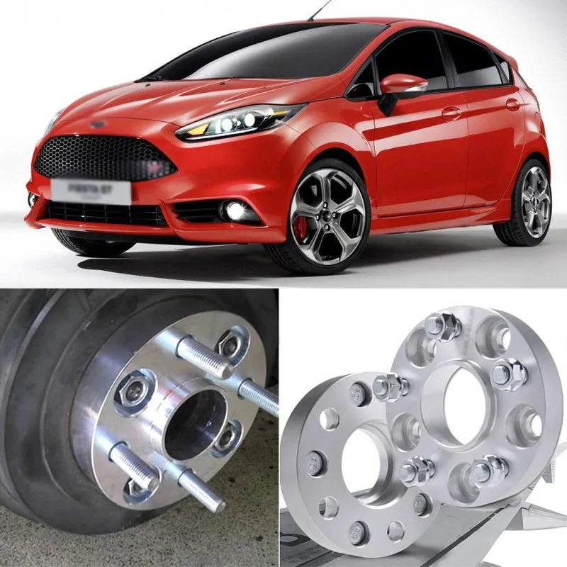 Teeze 4 шт. 4X108 63.4CB 20 мм толщиной Hubcentric колеса прокладки адаптеры для Ford Fiesta 04-18