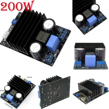 

IRS2092 Mono Audio Channel Digital Amplifier Class D HIFI Power Amp Board 200W Class D Mono Amplifier Board 3E16