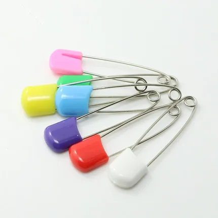 15pcs Colorful Baby Infant Child Cloth Diaper Nappy Pins Safety Locking  Holder Child Baby Infant Cloth Nappy Diaper Pins - Pins & Pincushions -  AliExpress