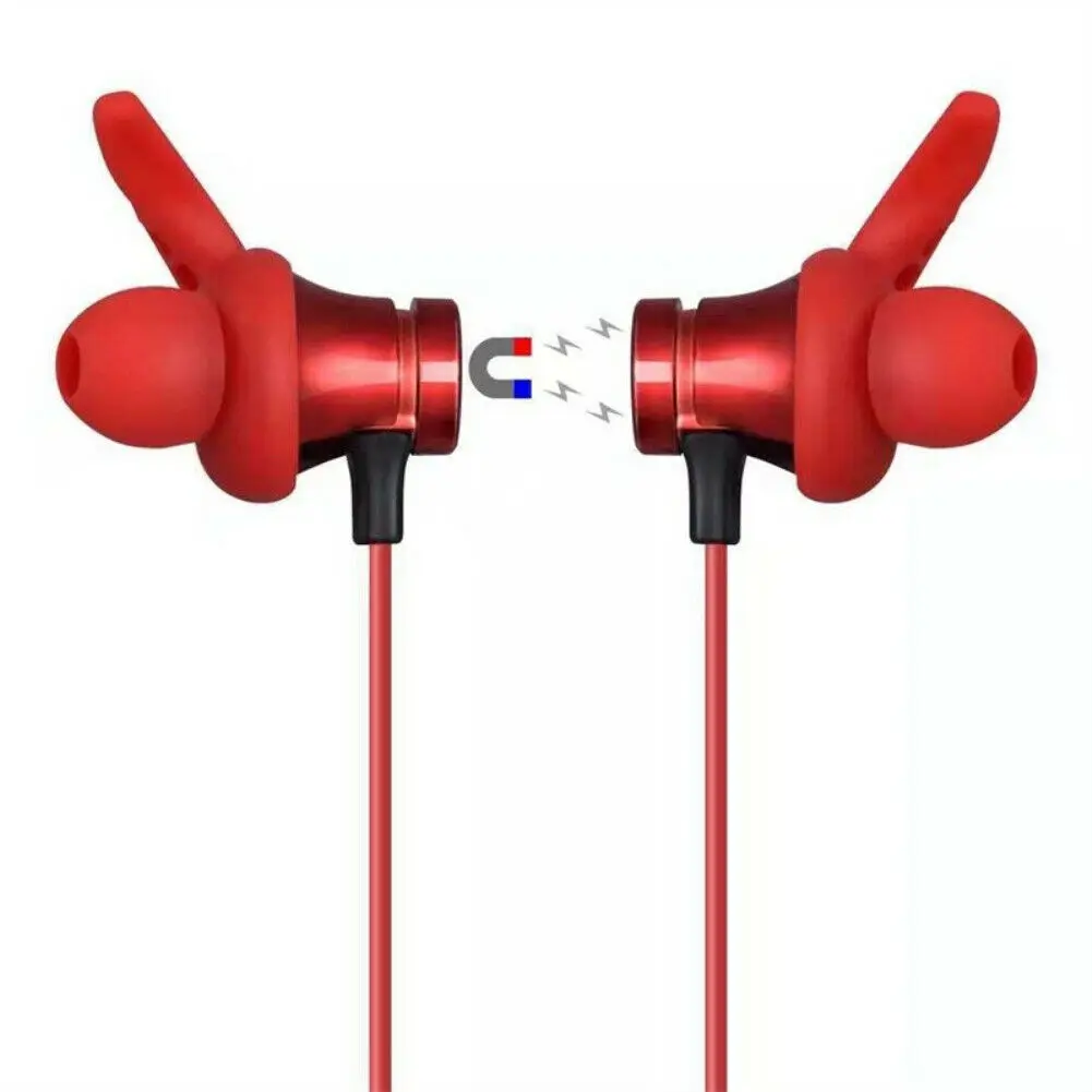 Черный Синий Красный Портативный Аудио Видео Bluetooth 4 2 наушники гарнитура