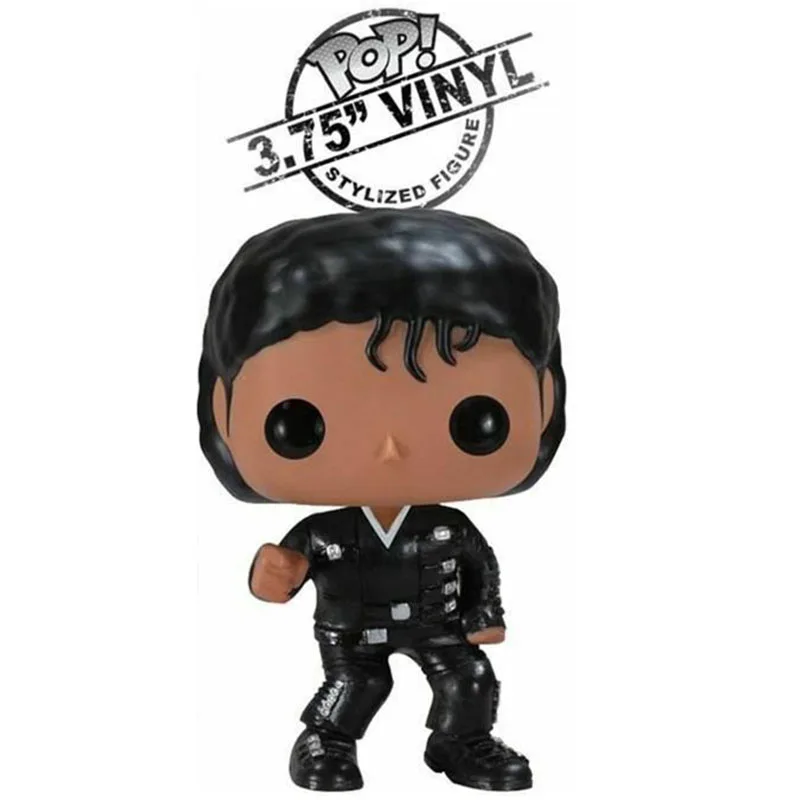 FUNKO POP Майкл Джексон BEAT IT BILLIE JEAN BAD Smooth Criminal виниловая экшн коллекция фигурок фигурка игрушки подарки для детей - Цвет: no retail box