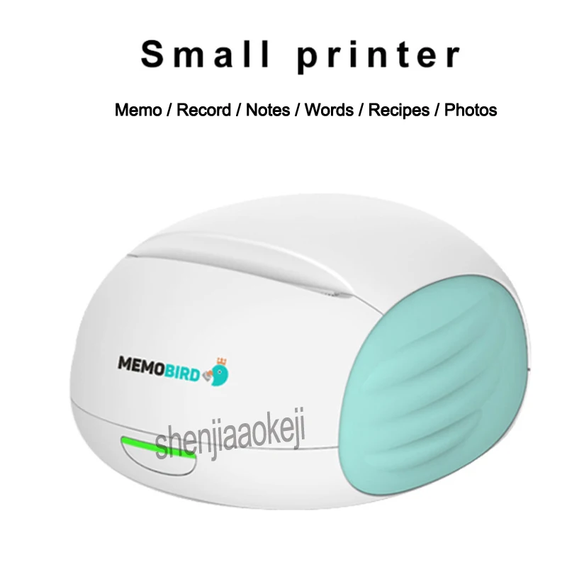 

Cute pet thermal printer remote wireless pocket WIFI tag photo printing machine for Memo /Record /Notes /Words /Recipes /Photos