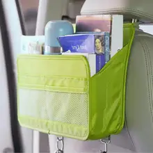 2 предмета автомобилей для укладки заднего сиденья Организатор хранения висит сумка Multi-функциональное Место хранения путешествия карман сумка Зеленый синий