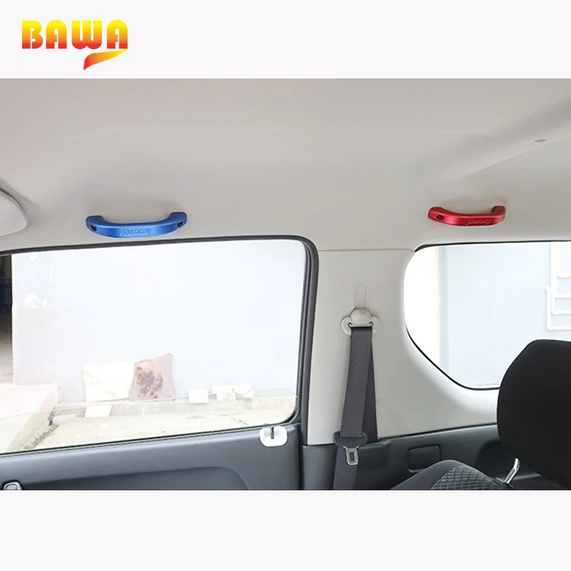 Подлокотники BAWA для Suzuki Jimny 2007 2017 ручка крыши из алюминиевого сплава крышка