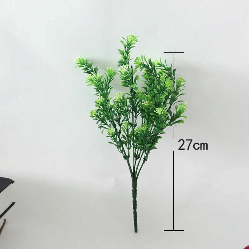 Simulation plastic flower gypsophila flower baby's breath plant artificial grass garden decoration (2)