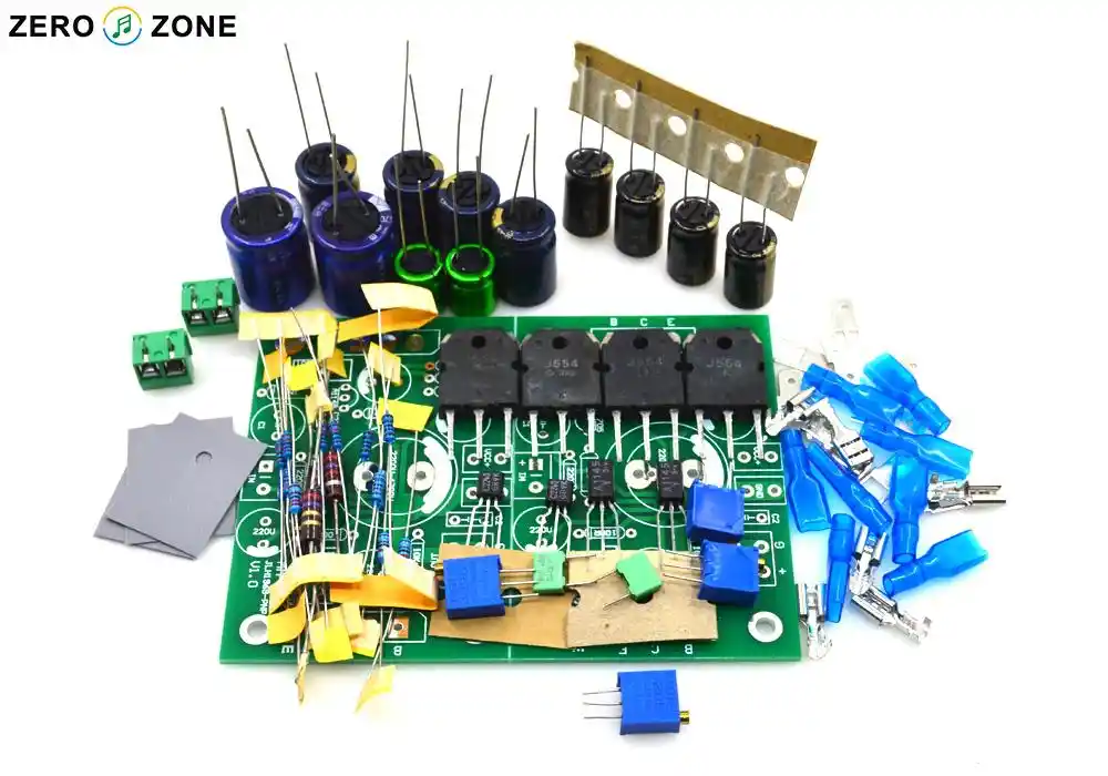 J554 P-MOS FET JLH1969 Class A Power amplifier kit 2 channel amp kit
