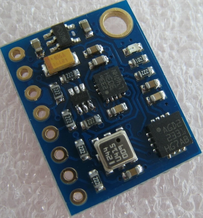 GY 89 10DOF LSM303D + L3GD20 модуль датчика BMP180|Интегральные схемы| |