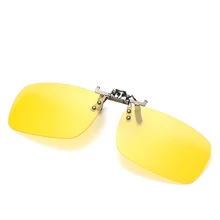 Солнцезащитные очки Hindfield, линзы, поляризационные, на застежке, очки, солнцезащитные очки, ночное видение, очки для вождения, солнцезащитные очки, клипсы для мужчин