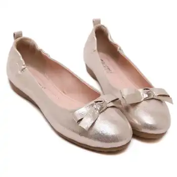 2016 Newest Bowtie PU Round Toe Women Loafers Driving Casual Ballet Flats Shoes