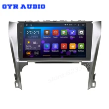 10.1 inch Quad core Pure android 5.1 Car GPS for Toyota Camry 2012-14 with GPS WIFI 3G auto radio No Disc 1024*600 screen