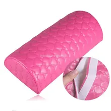 Arm Rest Cushion Nail Art Hand Cushion Holder Hand Pillow Soft PU leather Sponge Nail Pillow Manicure Tools poggiamano unghie