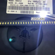 100 шт. для LG светодиодный ЖК-дисплей подсветка ТВ Приложение светодиодный подсветка 0,2 Вт 3 в 4014 холодный белый Светодиодный ЖК-Телевизор подсветка ТВ Приложение