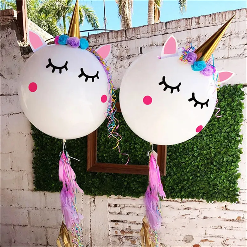 1set-36-unicorn-Party-Balloon-DIY-Mask-Eyes-Stickers-Bobo-Balloon-Birthday-Wedding-Decoration-Baby-Shower (2)