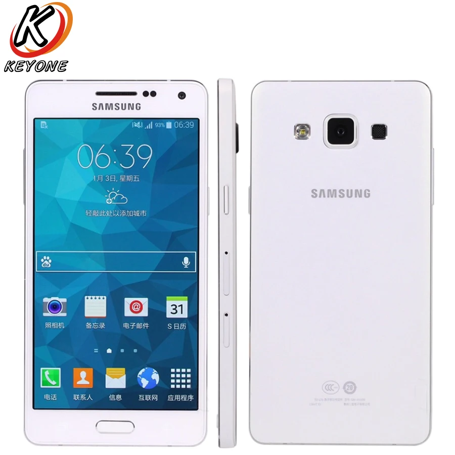 wasserette vragen Notebook Original Samsung Galaxy A5 A5000 Mobile Phone 5mp 13.0mp Double Camera 5.0  Inch 2gb Ram 16gb Rom Quad Core Dual Sim Telephone - Mobile Phones -  AliExpress