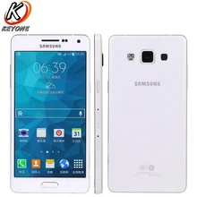 Оригинальный Samsung Galaxy A5 A5000 мобильного телефона 5mp 13.0mp двойной Камера 5.0 дюймов 2 ГБ Оперативная память 16 ГБ Встроенная память 4 ядра dual sim телефон