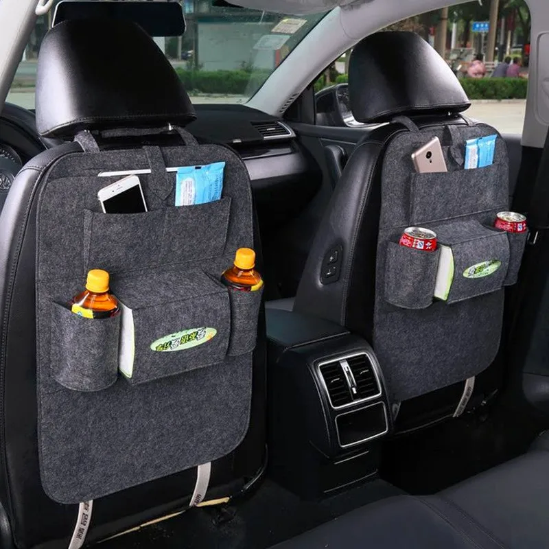 DOTAATDW 1x Автомобильная сумка для хранения на заднем сиденье сумка Аксессуары для Mercedes Benz W202 W220 W204 W203 W210 W124 W211 W222 X204 AMG CLK