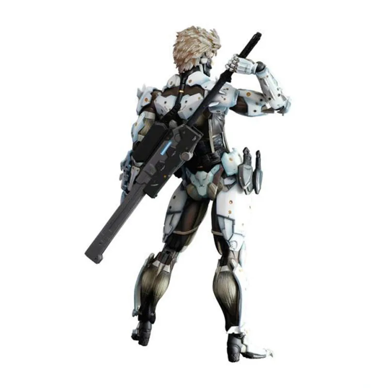 Play Arts PA Game Metal gear Rising Revengeance METAL gear SOLID The Phantom Pain Raiden/Jack экшн-фигурка коллекция игрушек 28 см