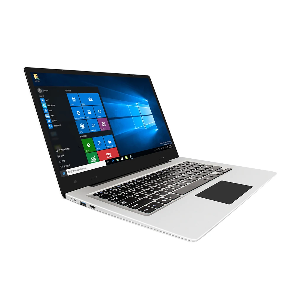 Джемпер ezbook 3 s 14 дюймов ноутбука 6 ГБ DDR3L ОЗУ 256 хранения SSD Intel Apollo Lake N3450 1080 P FHD экран