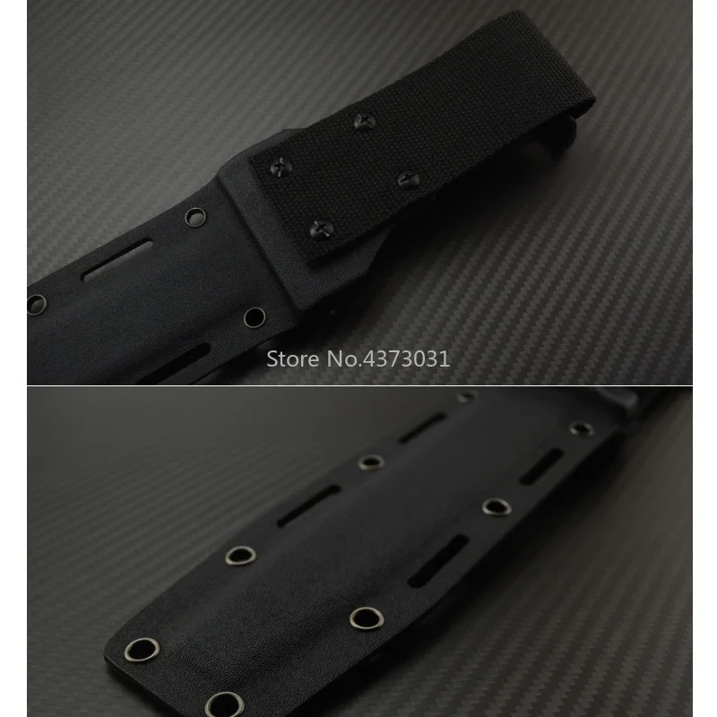 Чехол для тактического ножа KYDEX 1217 с нейлоновой полосой|Ножи| |