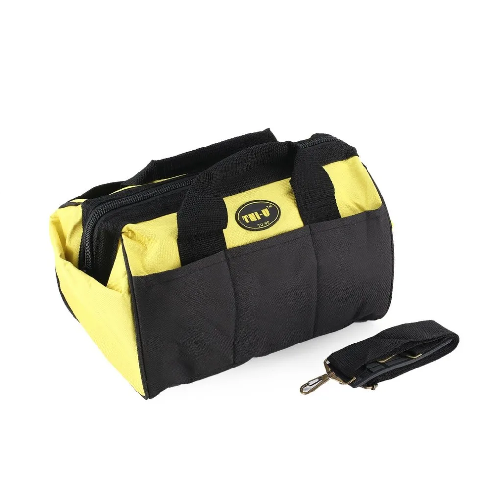 

Multi-Functional Package Tool Kit Organizer Bag Belt Hardware Electrical Pockets Construction Packs