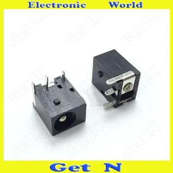 

20pcs-1000pcs DC044 2.0mm DIP 3Pins DC Power Socket/Connectors AC Outlet Interface High Quality