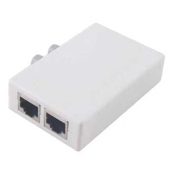

Mini 2 Port RJ45 RJ-45 Network Switch Ethernet Network Box Switcher Dual 2 Way Port Manual Sharing Switch Adapter HUB #44424