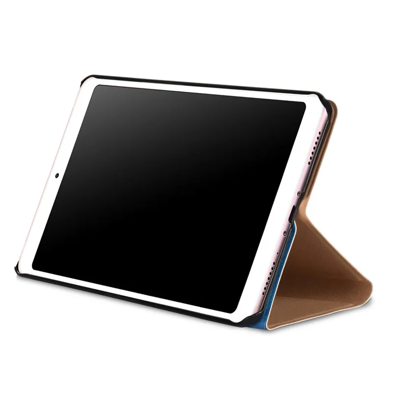 Тонкий чехол книжка из искусственной кожи с принтом для Xiaomi Mipad 4 8 0 2018 дюймов
