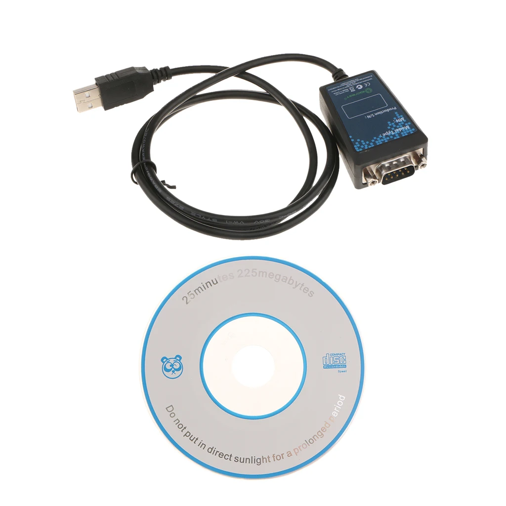 USB к RS232 RS-232(DB9) COM стандартный последовательный кабель адаптер FTDI чип для ПК