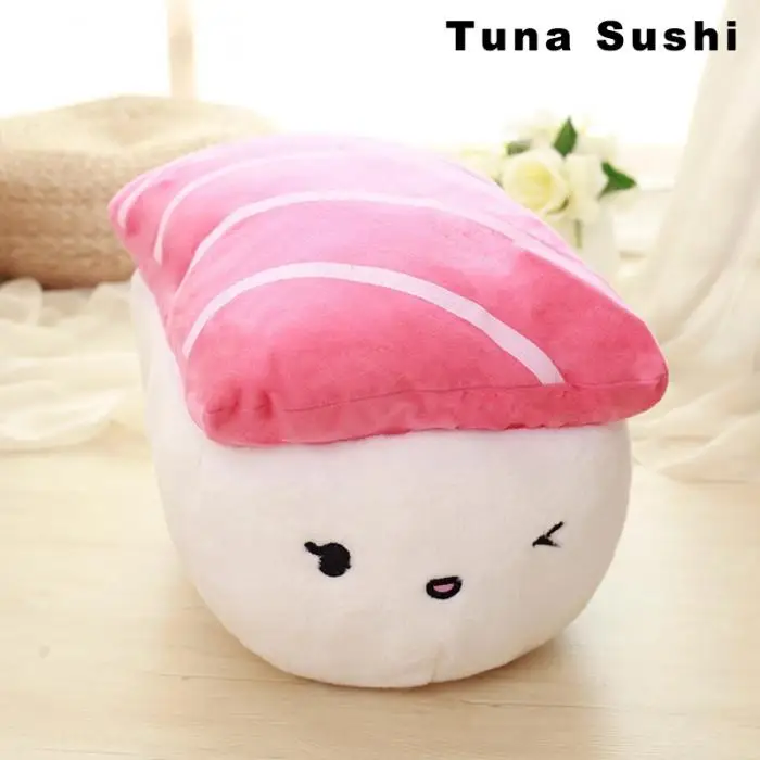 Brinquedos de Pelúcia Presentes para Crianças Japão Sushi Forma Recheado Macio Sofá Almofada Bm88 1 pc 8 Cheap Almofadas de pelúcia