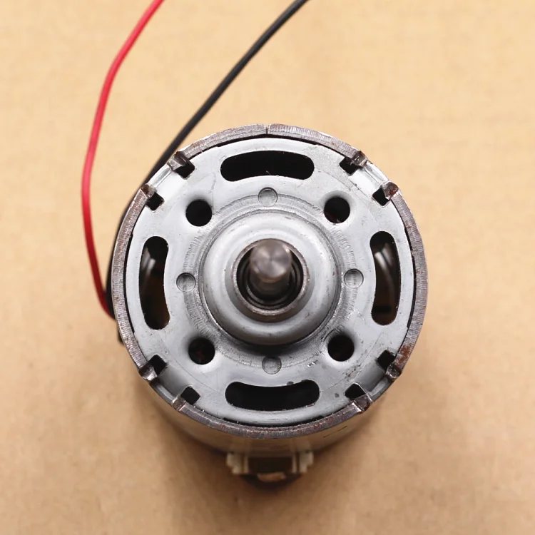 High-power large torque 220V DC motor built-in